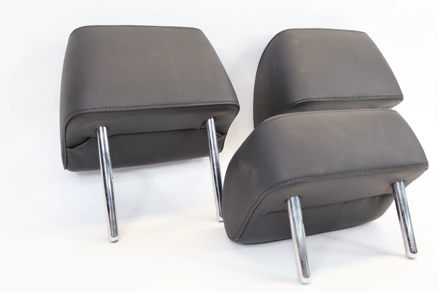 2012-2019 VOLKSWAGEN PASSAT REAR LEFT & RIGHT & MIDDLE HEADREST HEAD REST SET