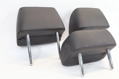 2012-2019 VOLKSWAGEN PASSAT REAR LEFT & RIGHT & MIDDLE HEADREST HEAD REST SET