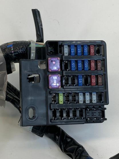 2011 2012 2013 Mazda 3 2.0L Under Dash Fuse Relay Box Fusebox Unit Module OEM