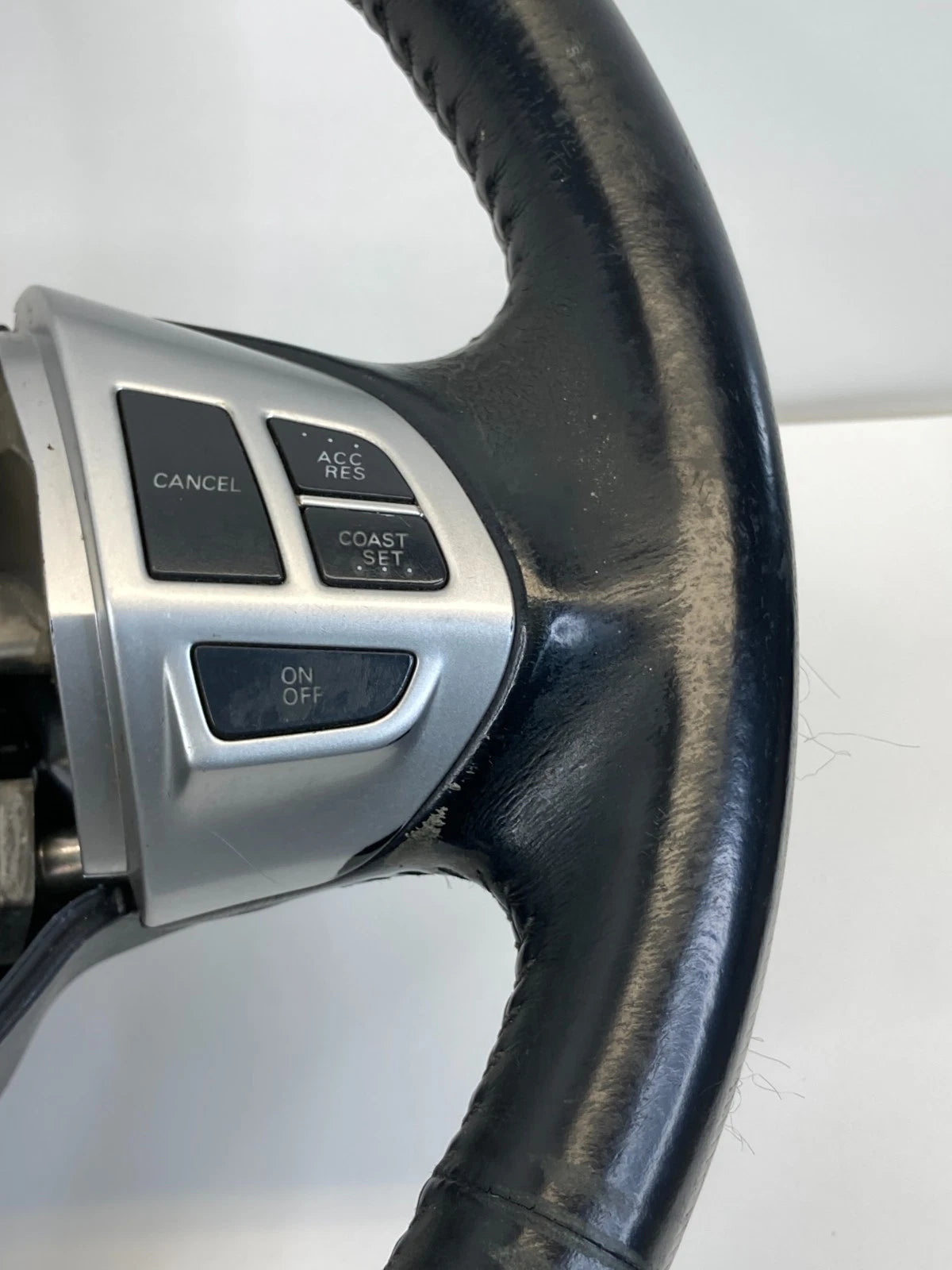 2011-2013 Outlander Sport Steering Wheel w/ Switches Control Buttons OEM