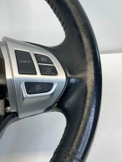 2011-2013 Outlander Sport Steering Wheel w/ Switches Control Buttons OEM