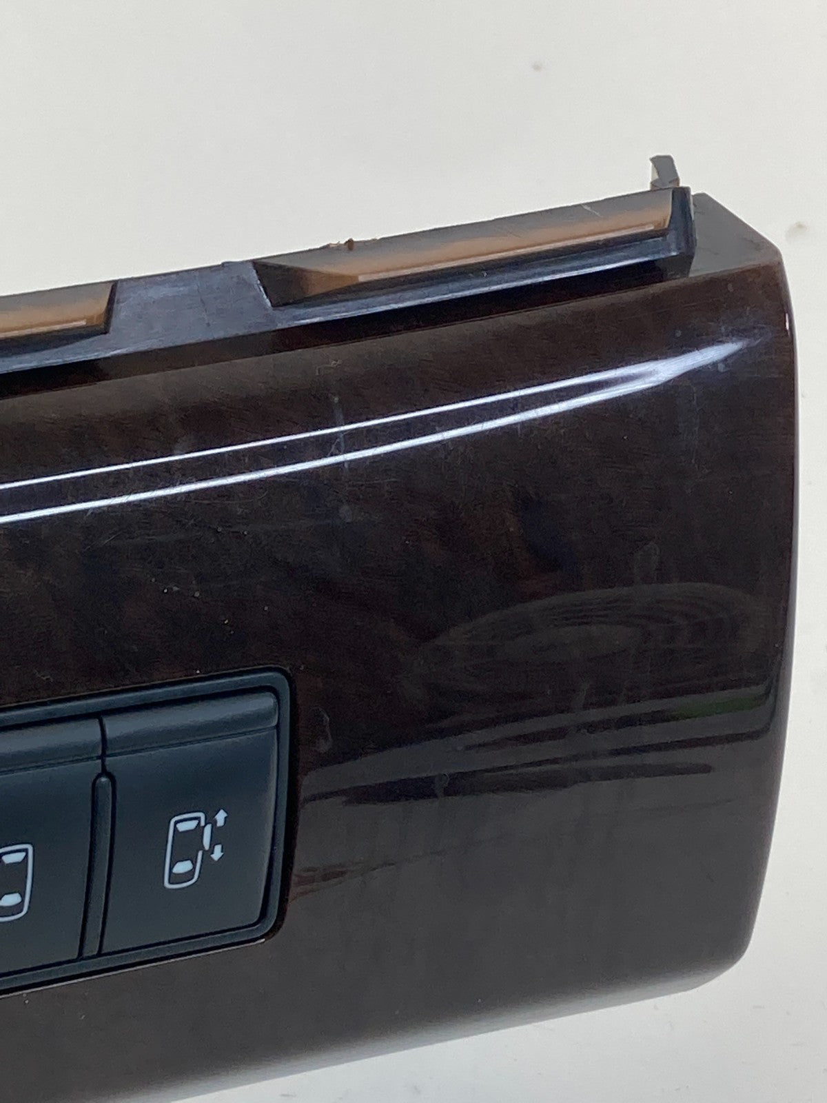 2011-2017 Nissan Quest Sliding Door Switch w/ Panel Cover Trim 68411-1JA0A OEM