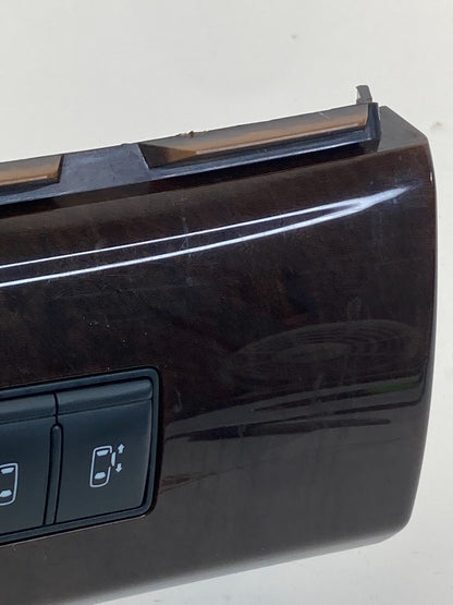 2011-2017 Nissan Quest Sliding Door Switch w/ Panel Cover Trim 68411-1JA0A OEM