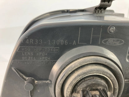 07-09 FORD MUSTANG CONVERTIBLE FRONT LEFT DRIVER HEADLIGHT LAMP 7R3313006A OEM