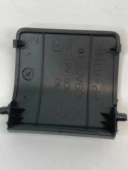 05-14 VOLKSWAGEN JETTA REAR SEAT CHILD RESTRAINT ANCHOR PLATE CAP LID 5C6887301