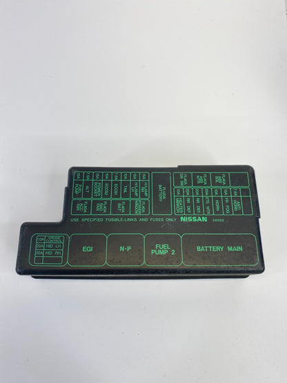 2002 Nissan Pathfinder 3.5L V6 Upper Fuse Box Relay Box Cover Trim Panel OEM