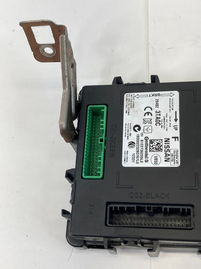 2013-2017 Nissan Altima Body Computer Control Module BCM BCU 284B2-3TA0C OEM