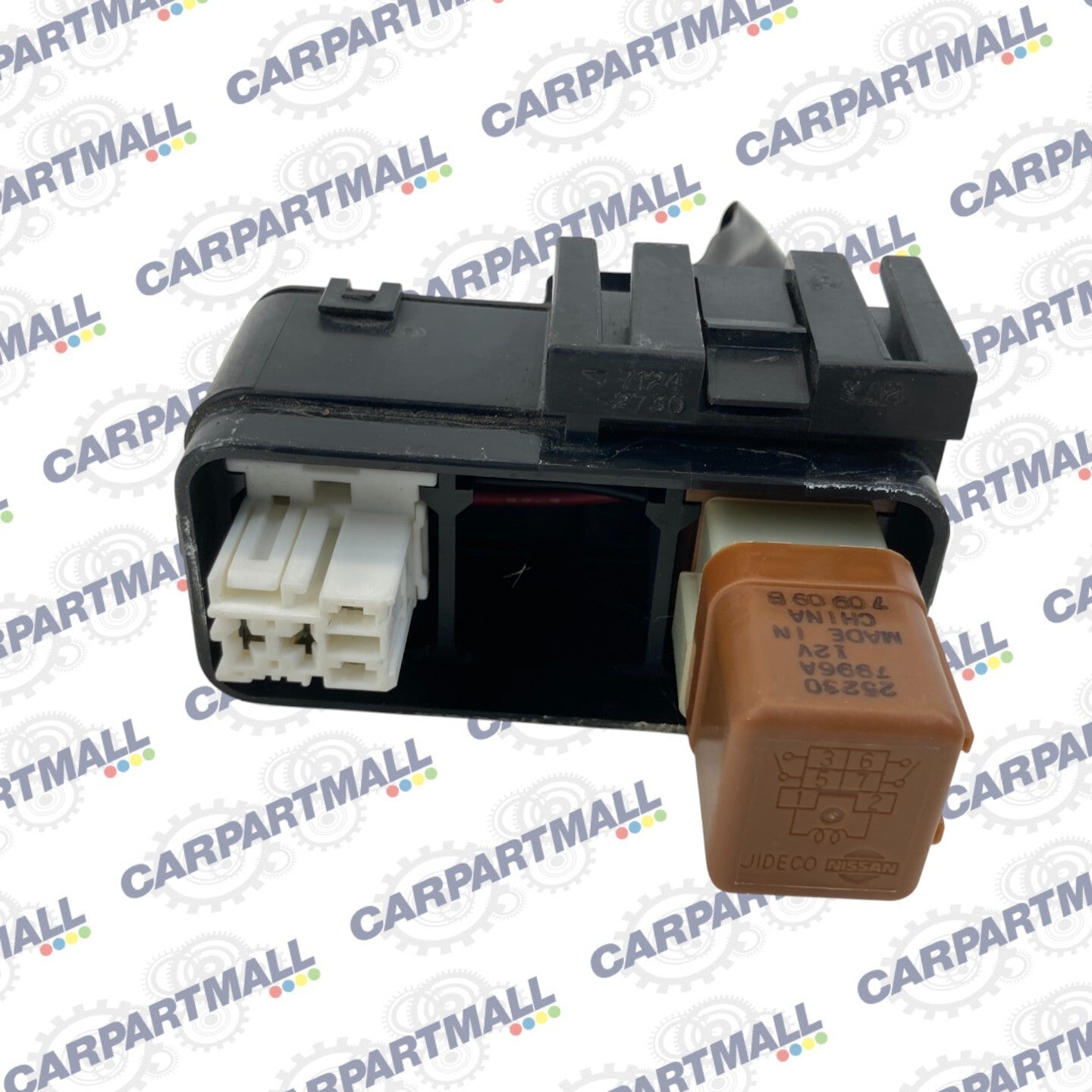 2003-2008 Infiniti FX35 3.5L Defogger ACC Brake Fuse Relay Box OEM