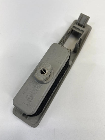 2008-2013 NISSAN ROGUE REAR RIGHT SIDE DOOR WINDOW SWITCH COVER BEZEL 82960JM00A