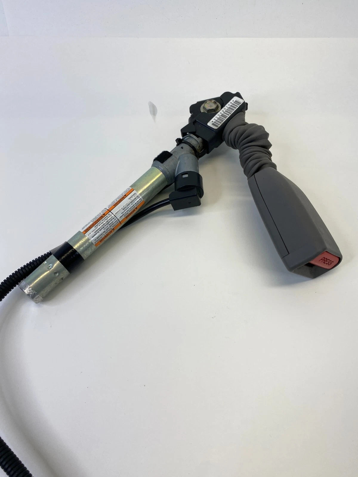 2007-2011 HONDA CR-V FRONT LEFT DRIVER SIDE SEAT BELT BUCKLE END ASSY OEM