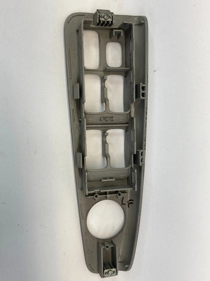 2004-2009 KIA SPECTRA FRONT LEFT DOOR SIDE WINDOW SWITCH COVER TRIM BEZEL OEM