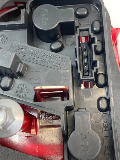 2011-2014 VOLKSWAGEN JETTA RR RIGHT SIDE TRUNK LID INNER TAILLIGH TAIL LIGHT OEM