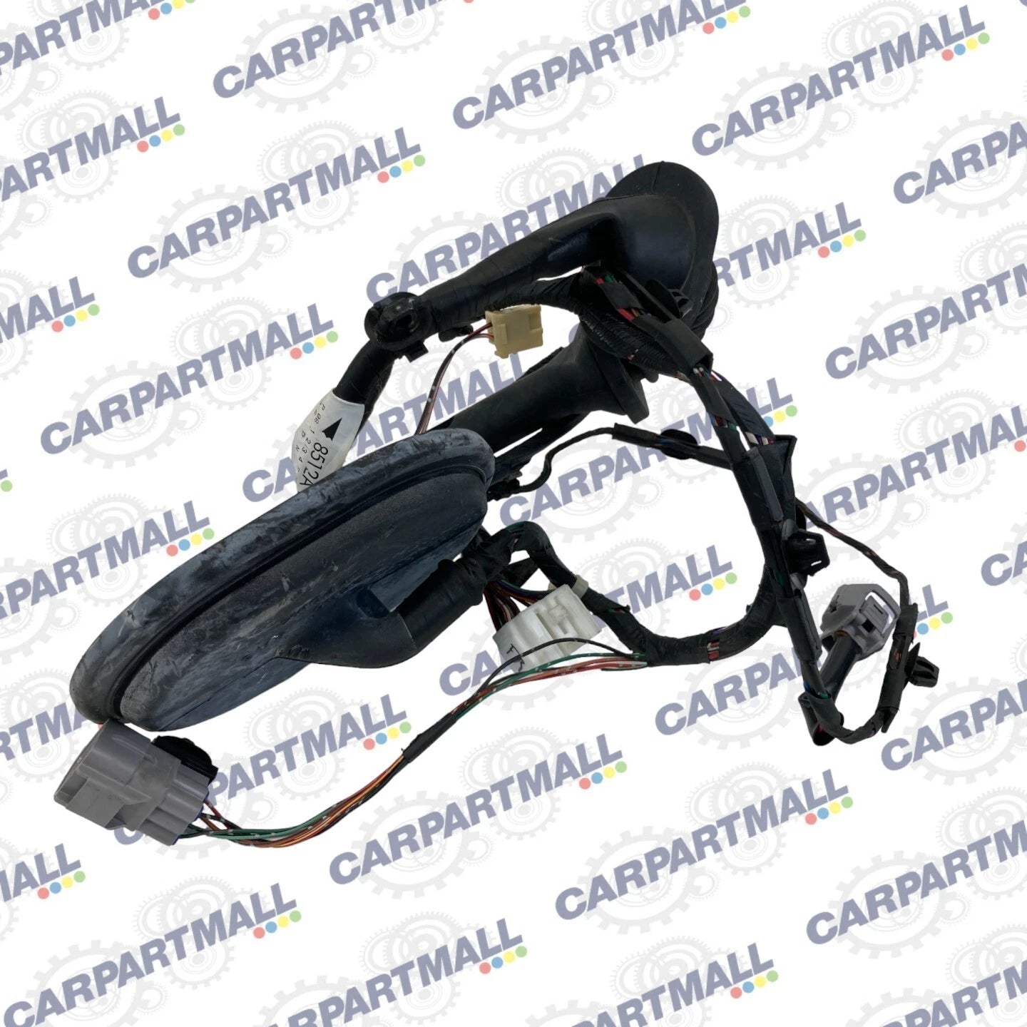 04-12 MITSUBISHI GALANT FRONT RIGHT PASSENGER DOOR WIRE WIRING HARNESS 8512A627