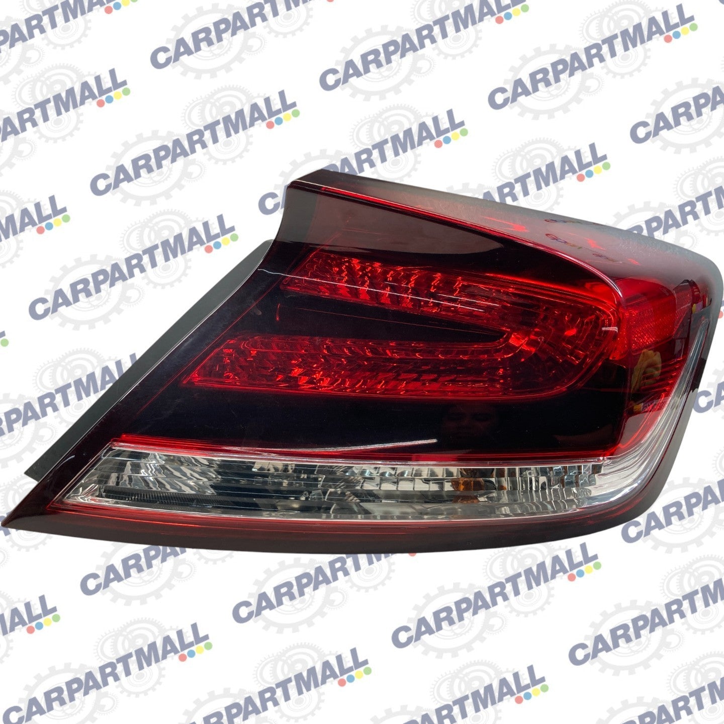2014 2015 Honda Civic Coupe Rear Right Back Side Tail Light Taillight Taillamp