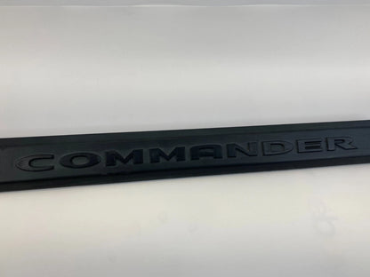 2006-2010 JEEP COMMANDER FRONT RIGHT EXTERIOR DOOR TRIM MOLDING 5JP68TRMAA OEM