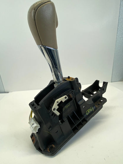 2013-2020 NISSAN PATHFINDER AUTOMATIC TRANSMISSION GEAR SHIFTER ASSEMBLY TAN OEM