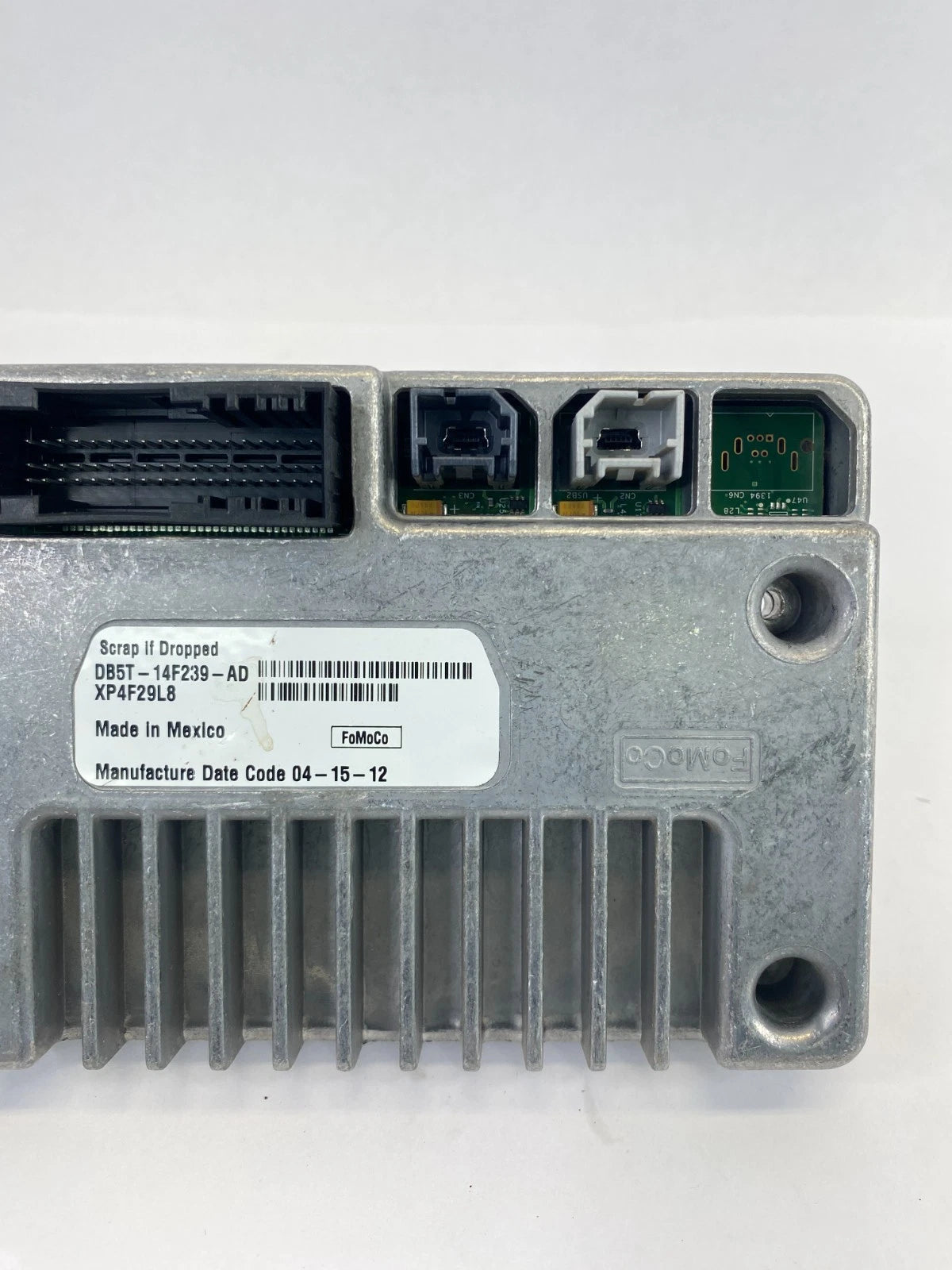2011-2013 FORD EXPLORER RADIO DISPLAY SCREEN SYNC CONTROL MODULE DB5T-14F239-AD