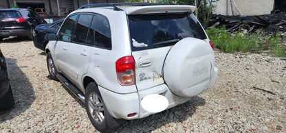 2001-2005 TOYOTA RAV4 REAR UPPER LIFTGATE TAILGATE HATCH SPOILER WING WHITE