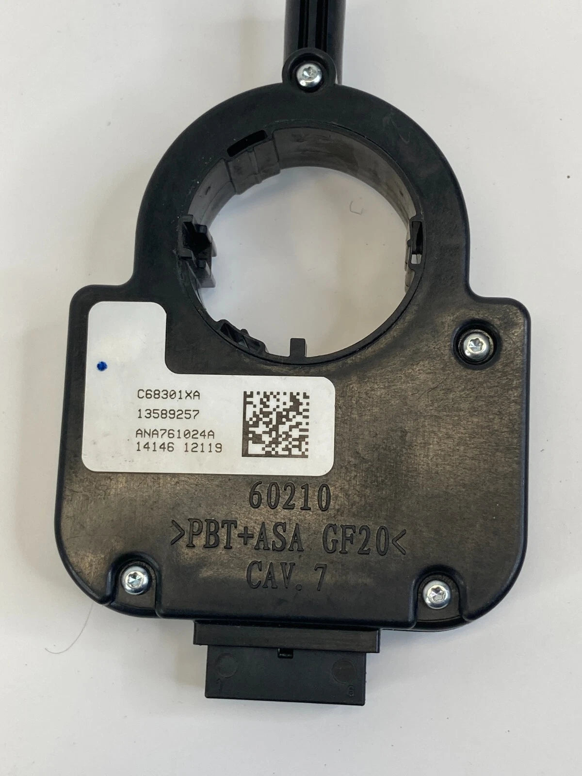 2013-2015 CHEVROLET MALIBU STEERING WHEEL ANGLE POSITION SENSOR 13589257 OEM