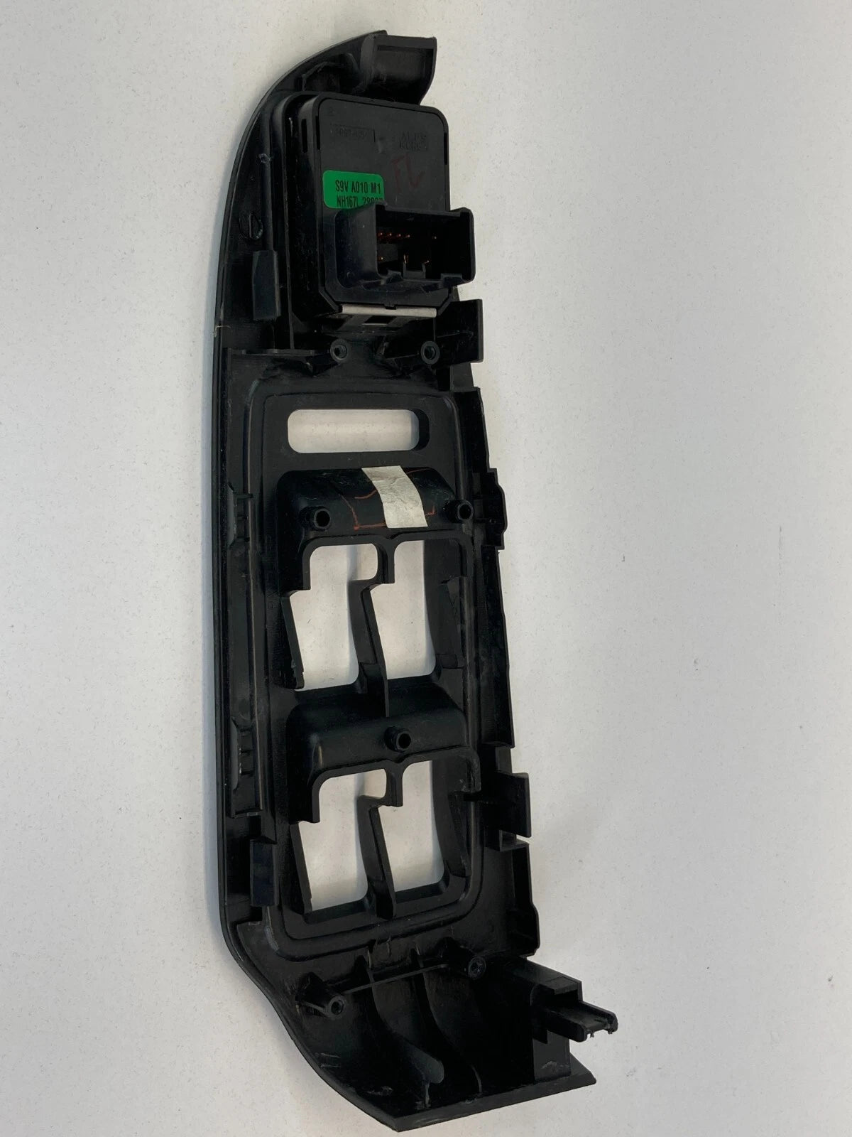 2003-2005 HONDA PILOT FRONT LEFT MIRROR SWITCH W MASTER SWITCH BEZEL S9VA010M1