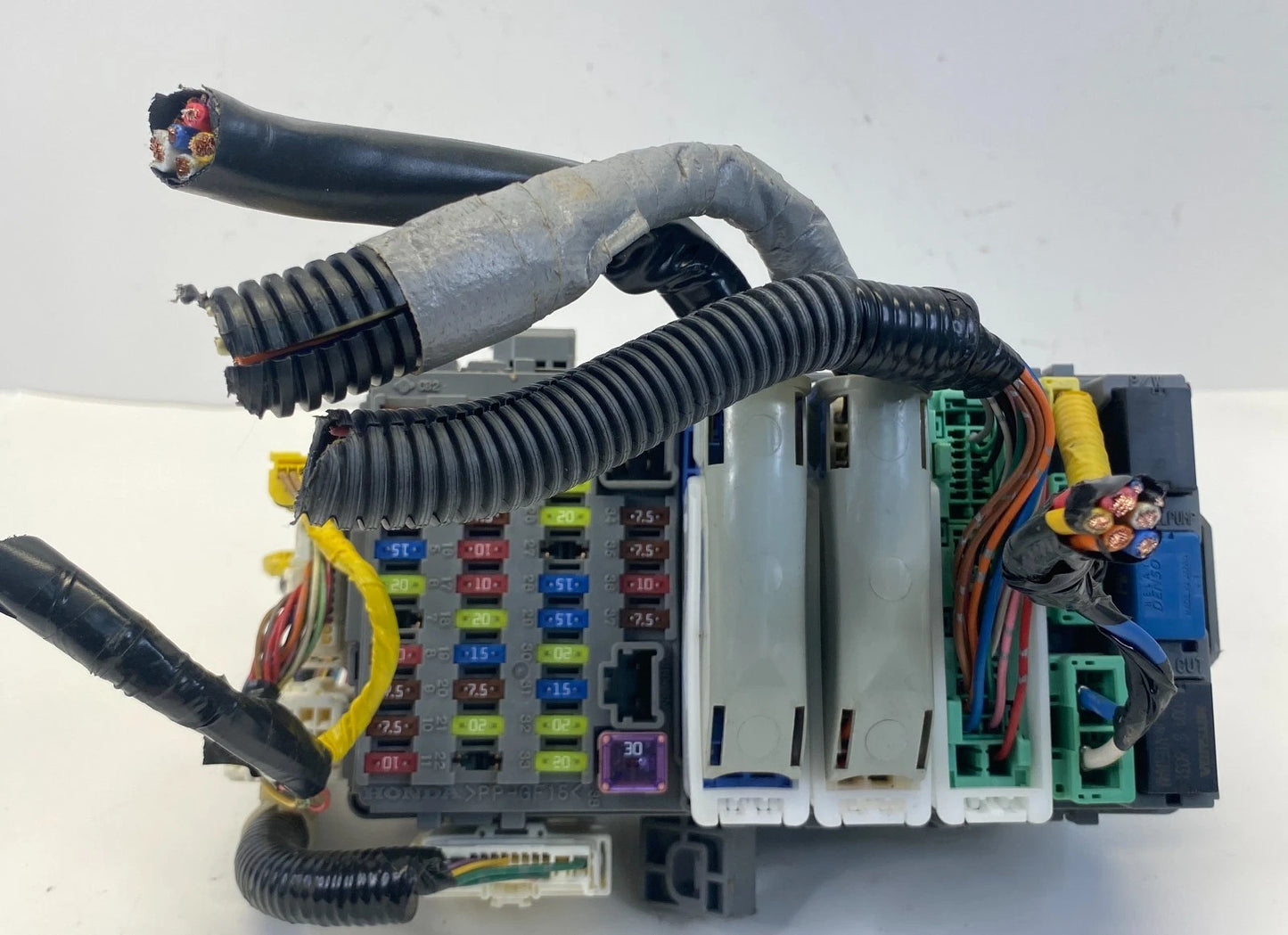 2007-2009 HONDA CR-V CRV INTERIOR DASH FUSE BOX BLOCK JUNCTION UNIT SWA-A111 OEM