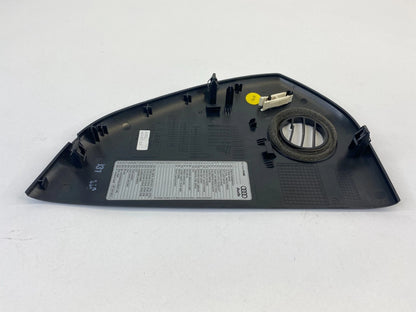 2007-2011 AUDI A6 QUATTRO S6 INSTRUMENT PANEL DASH LEFT SIDE END CAP COVER OEM