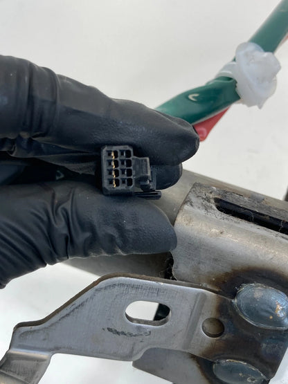 10-15 TOYOTA PRIUS HYBRID 1.8L AT POWER STEERING COLUMN W/ MOTOR 45250-47200 OEM