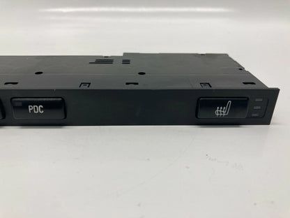 2000-2006 BMW X5 CENTER CONSOLE HEATED SEAT DSC PDC SWITCH UNIT OEM 61318373738