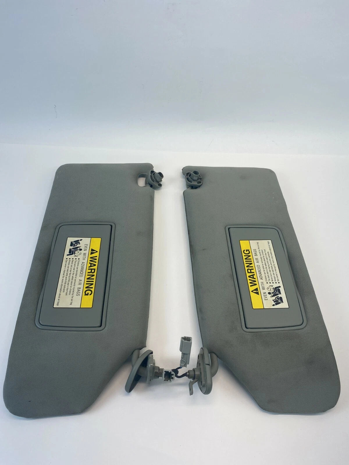 2008-2010 HONDA ODYSSEY W SUNROOF LEFT & RIGHT SUNVISOR SUN VISOR SET PAIR OEM