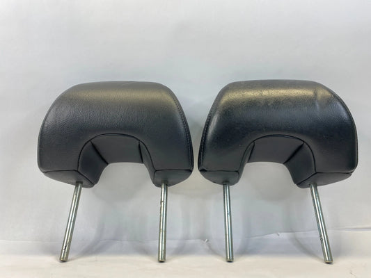 03-07 HONDA ACCORD COUPE FRONT RIGHT & LEFT SEAT HEADREST HEAD REST SET PAIR