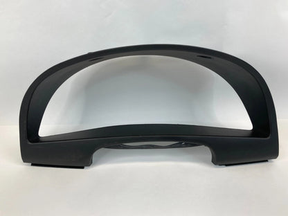 2007-2011 TOYOTA CAMRY DASH PANEL SPEEDOMETER CLUSTER TRIM BEZEL 55404-06030 OEM