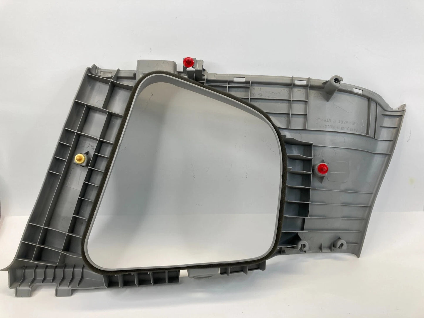 2007 2008 HONDA FIT RR RH UPPER QUARTER PILLAR GARNISH COVER OEM 84130-SLN-A010