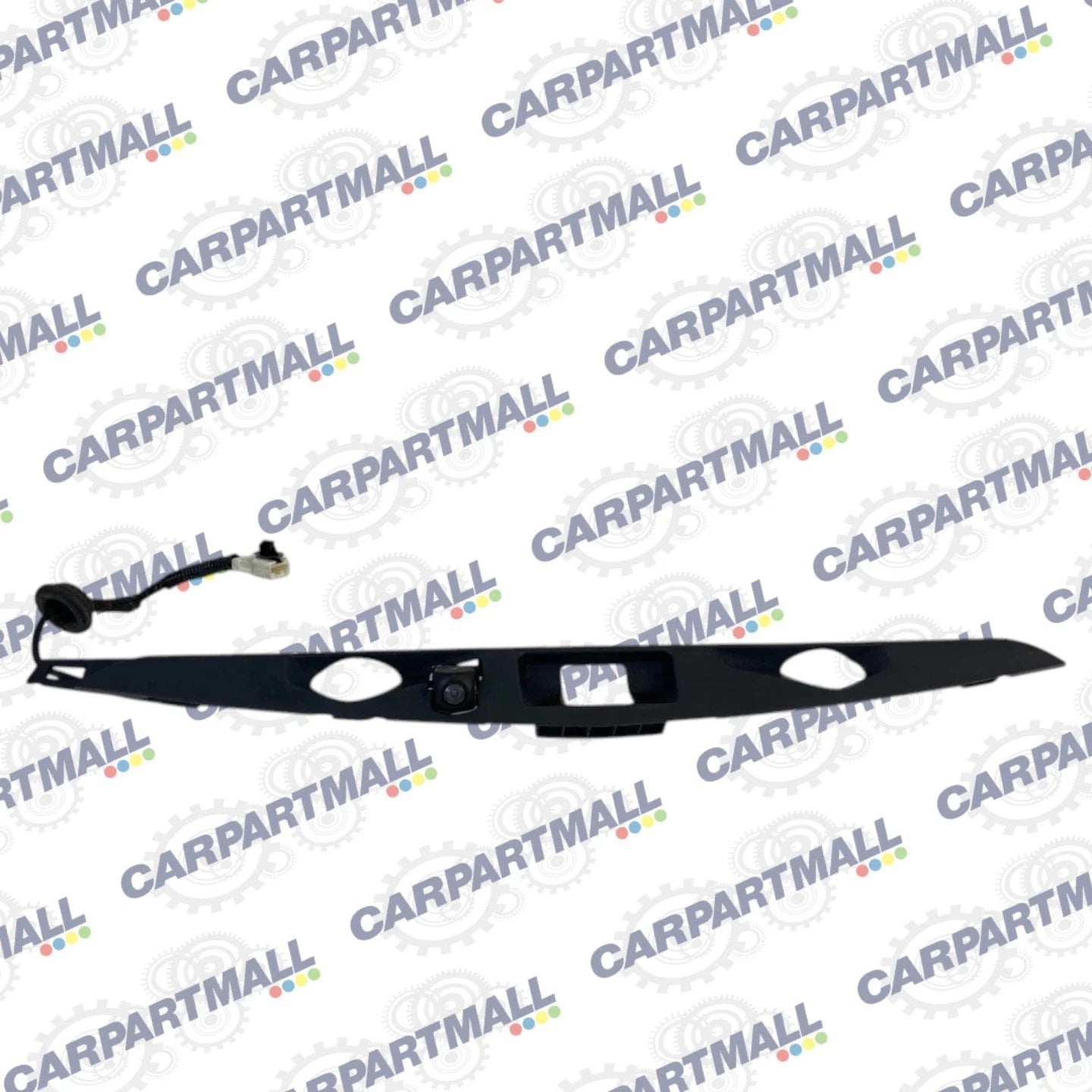 07-09 ACURA RDX TRUNK LIFTGATE FINISH MOLDING PANEL W/ REAR CAMERA 74895-STK OEM