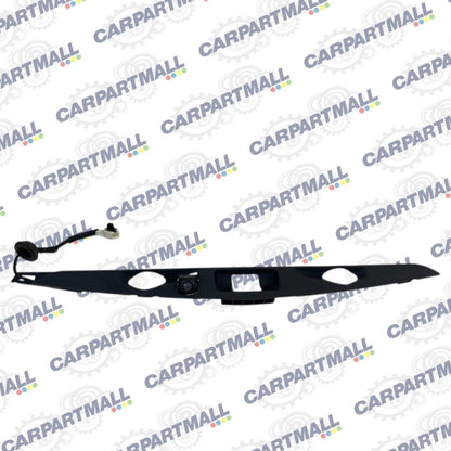 07-09 ACURA RDX TRUNK LIFTGATE FINISH MOLDING PANEL W/ REAR CAMERA 74895-STK OEM