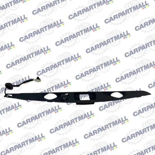 07-09 ACURA RDX TRUNK LIFTGATE FINISH MOLDING PANEL W/ REAR CAMERA 74895-STK OEM