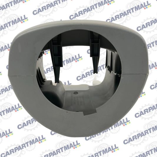 09-13 SUBARU FORESTER UPPER & LOWER STEERING COLUMN COVER TRIM 34341FG000 OEM