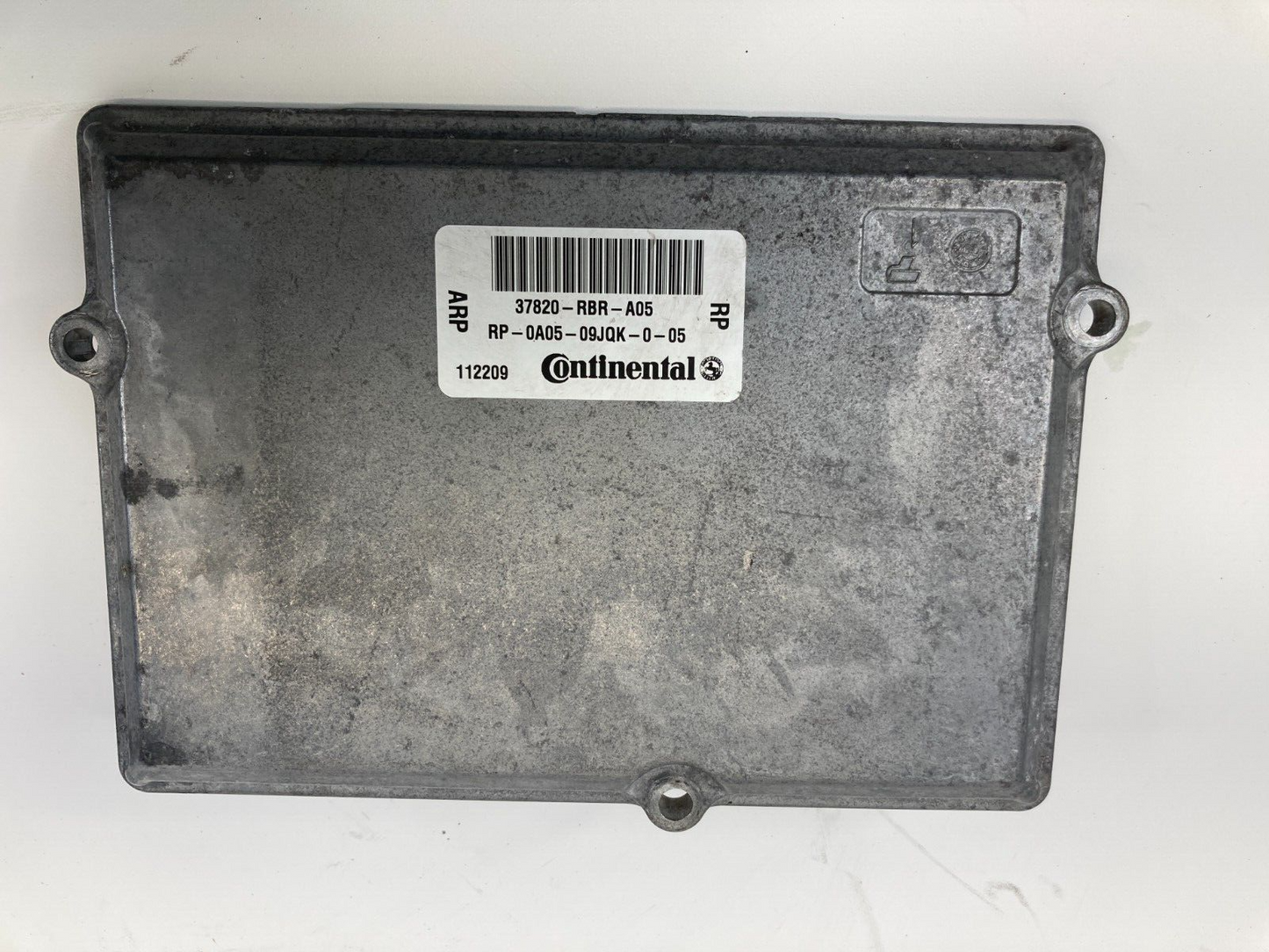 2010 Honda Accord Crosstour 3.5L V6 Engine Control Module Unit Ecm 37820-RBR-A05