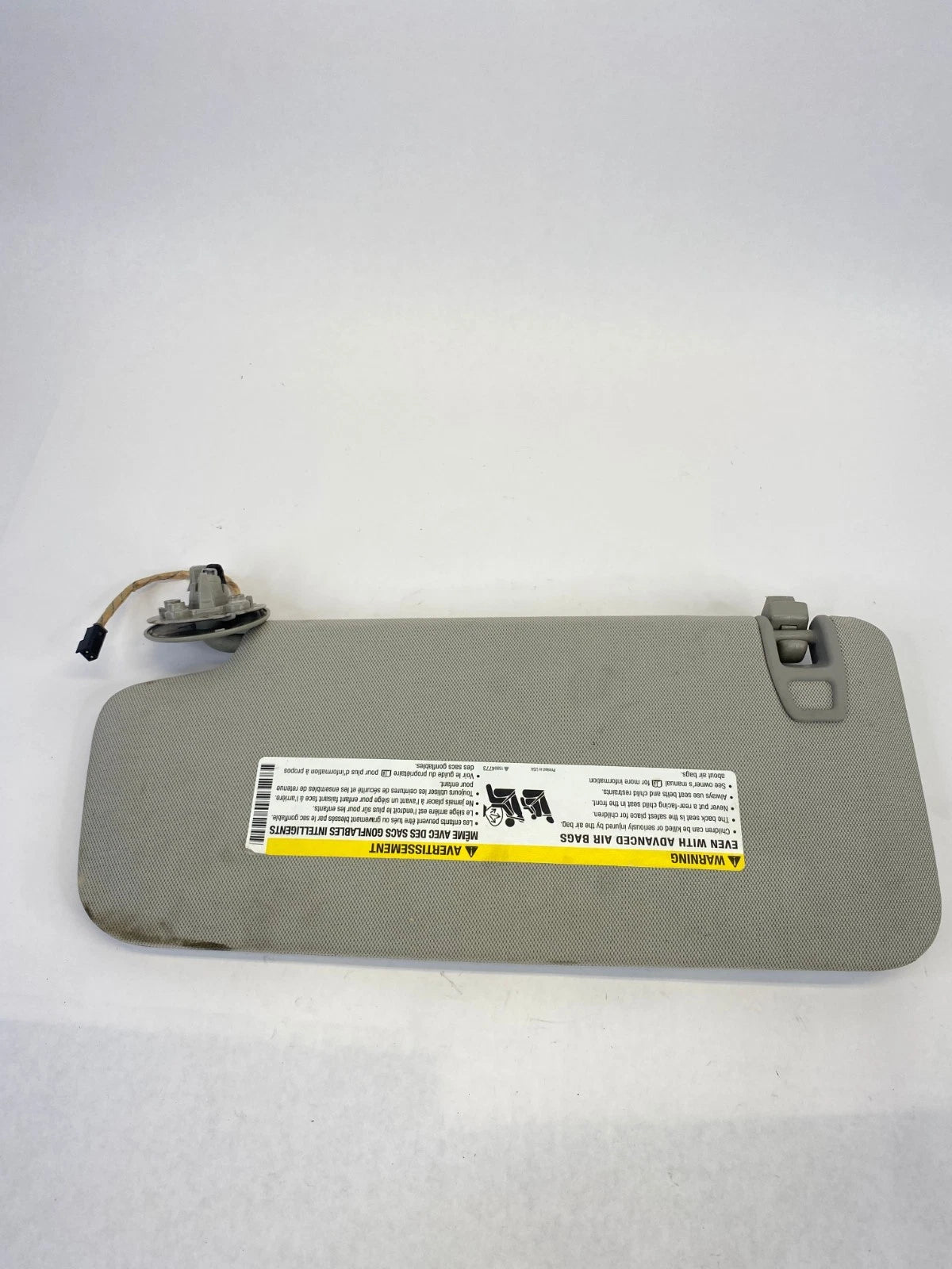 2010-2017 CHEVROLET EQUINOX SUN VISOR ILLUMINATE MIRROR PASSENGER RH OEM FACTORY