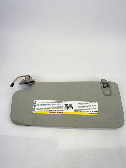 2010-2017 CHEVROLET EQUINOX SUN VISOR ILLUMINATE MIRROR PASSENGER RH OEM FACTORY