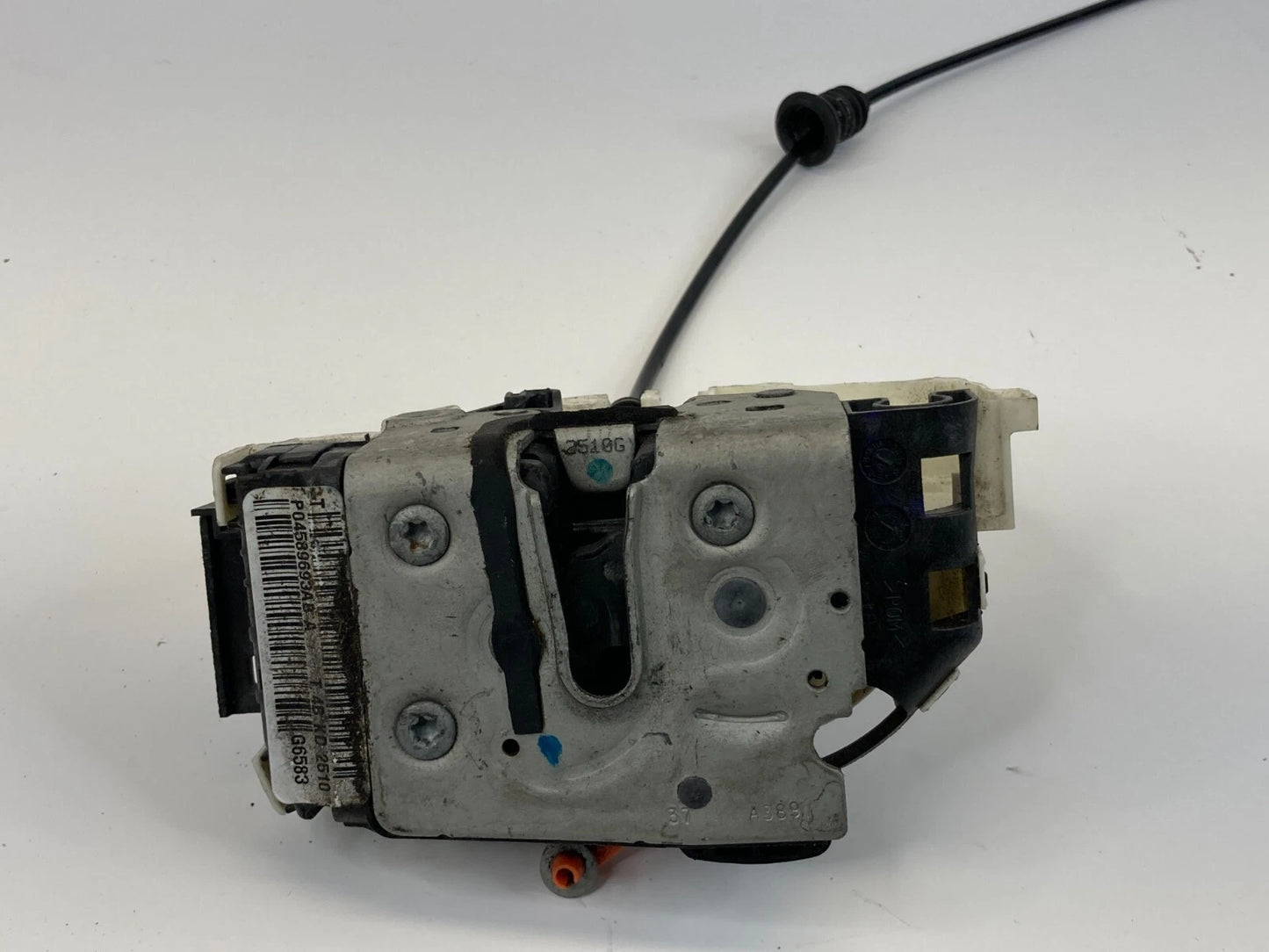 09 10 DODGE JOURNEY FRONT LEFT DRIVER DOOR LATCH LOCK ACTUATOR 04589693AB OEM