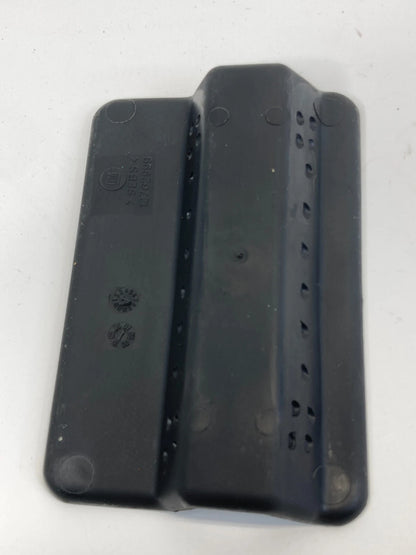 2003-2011 SAAB 9-3 93 10 11 9-3X CENTER CONSOLE RUBBER MAT INSERT 12762999 OEM