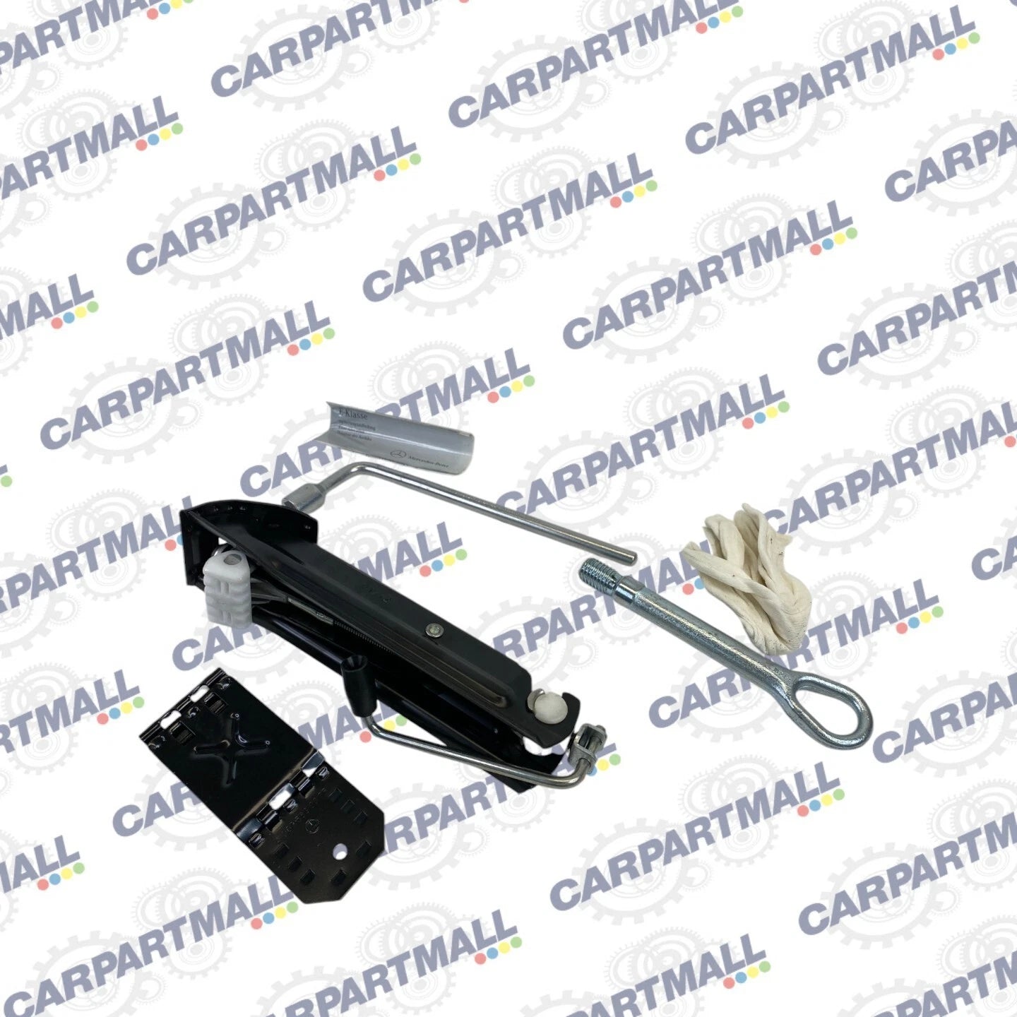 2012-2016 MERCEDES-BENZ E350 EMERGENCY JACK LIFT & TOOL KIT A212-580-02-18