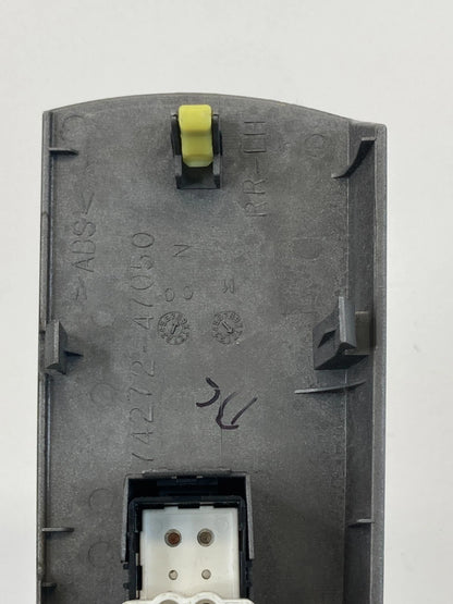 04-09 TOYOTA PRIUS REAR LEFT DOOR WINDOW CONTROL SWITCH COVER BEZEL 74272-47050