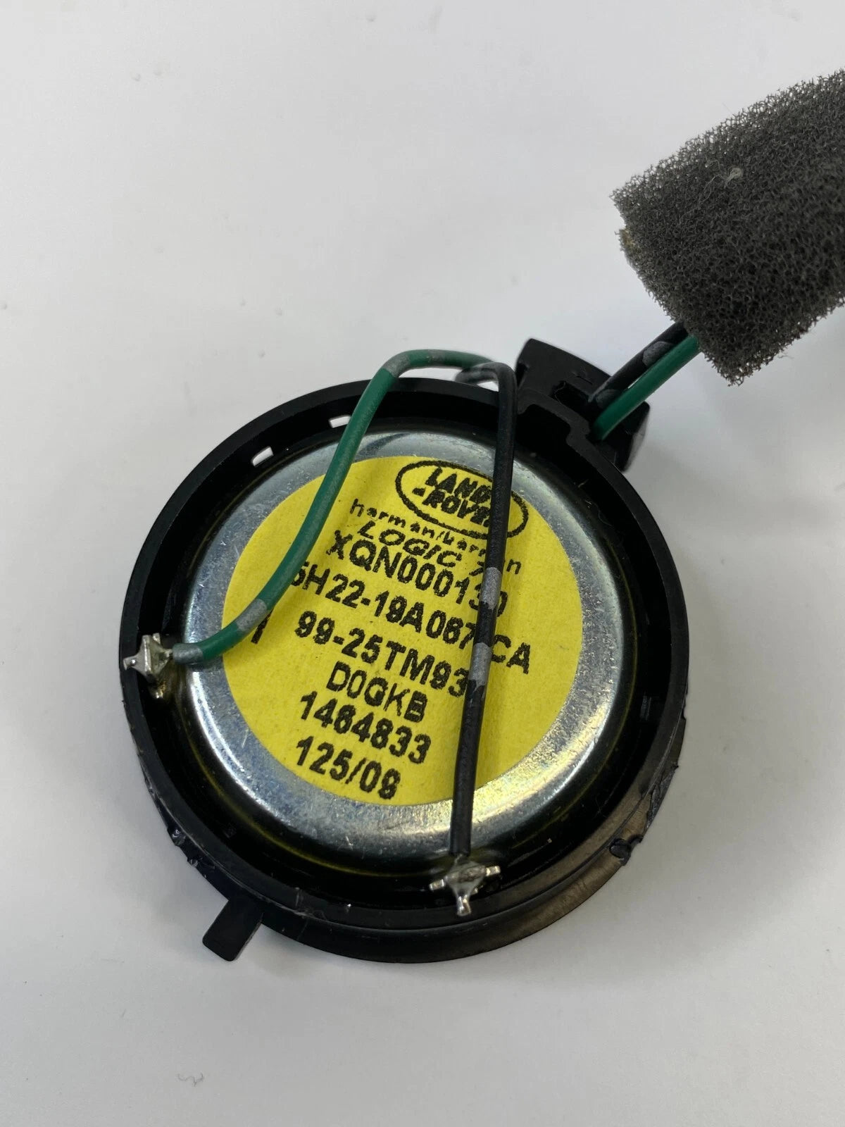 2006-2009 RANGE ROVER SPORT REAR RIGHT DOOR TWEETER SPEAKER XQN000130 OEM