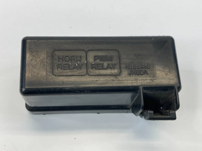 2007 2008 INFINITI G35 3.5L V6 AT HORN PWM RELAY COVER PANEL TRIM JK60A OEM