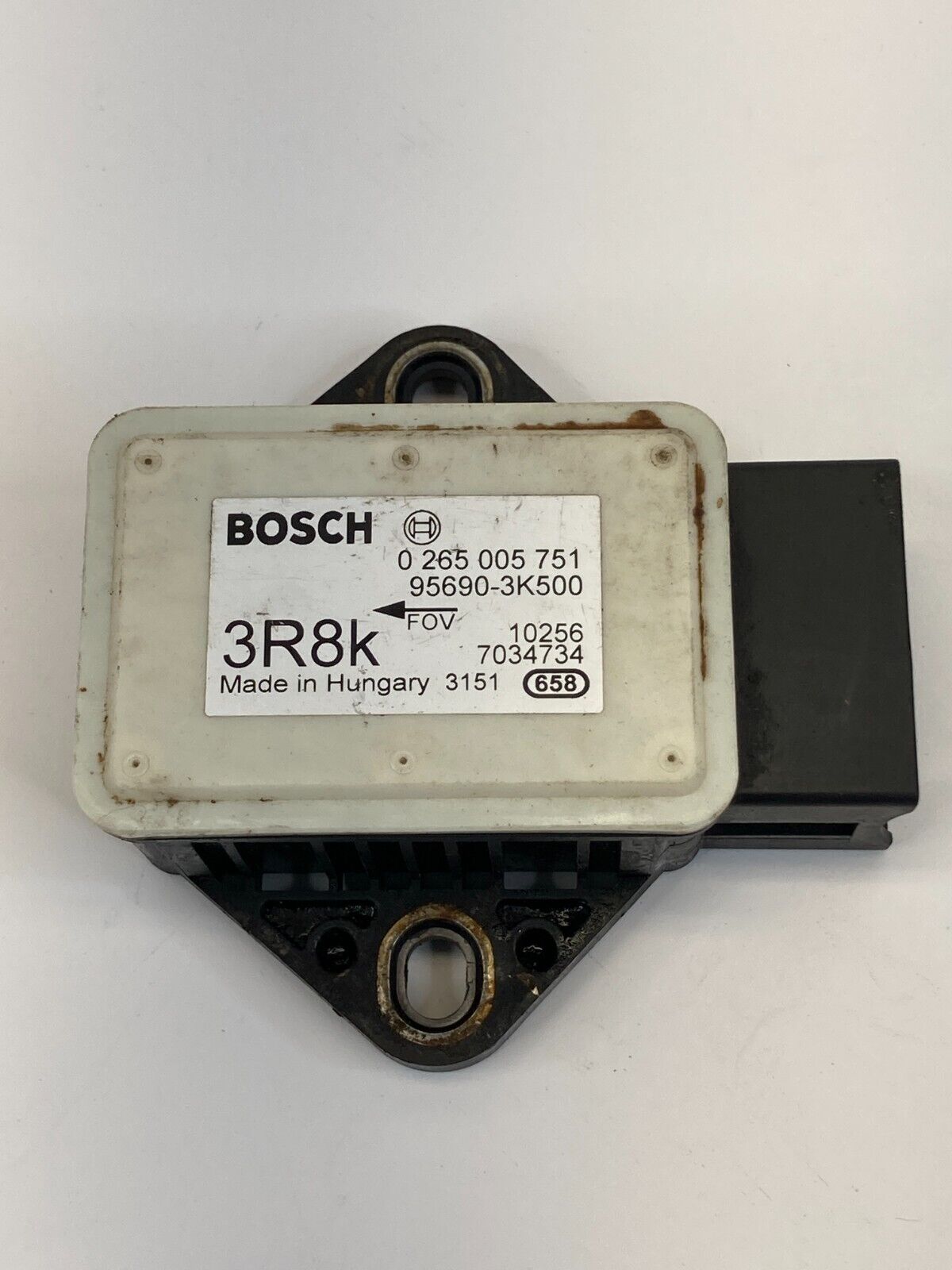 08-14 Hyundai Sonata 2.4L Suspension Yaw Rate Sensor Module Unit 95690-3K500 OEM