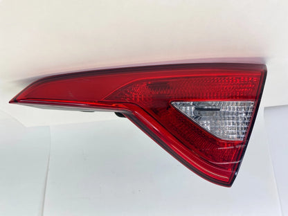 2015-2017 HYUNDAI SONATA REAR RIGHT SIDE TAIL LIGHT TRUNK LID BACKUP LAMP OEM