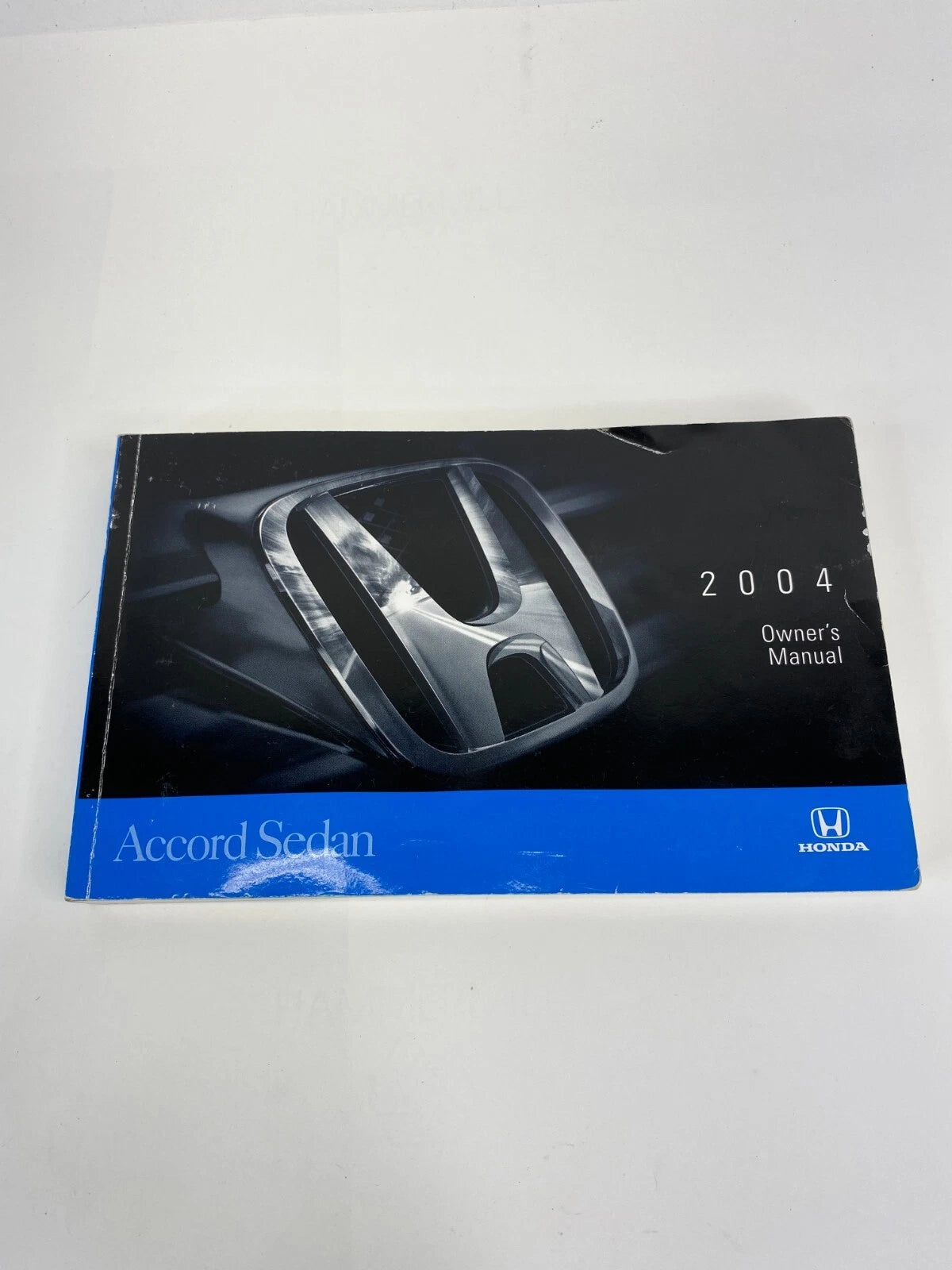 2004 HONDA ACCORD SEDAN OWNER'S MANUAL WARRANTIES & QUICK START GUIDE BOOKS OEM