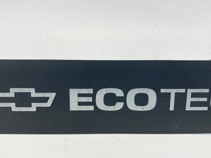 2012-2018 CHEVROLET SONIC 11-15 CRUZE ENGINE COVER EMBLEM TRIM PANEL 13103972
