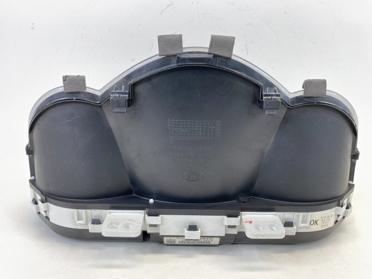 14-16 Kia Forte Dash Instrument Cluster Speedometer Gauges UNK Miles 94021-A7300